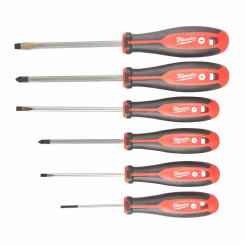 Набір викруток магнітних MILWAUKEE з тригранною рукояткою (6шт.)