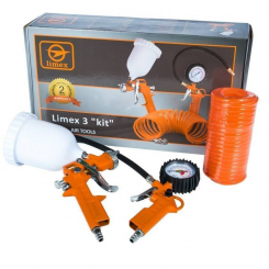 Набір пневматичних інструментів Limex 3 «набір».