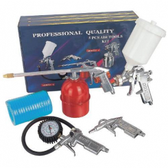 набір фарбувальний пневматичний 5 од. AUARITA 5PCS-2