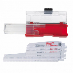 Набір полотен для шаблею. пили SAWZALL MILWAUKEE, (12шт)