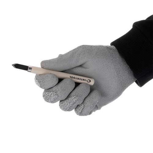 Набір різців по дереву 12 шт INTERTOOL HT-3504