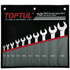 Набір ріжкових ключів 10 шт. 6-32 TOPTUL GPCJ1001