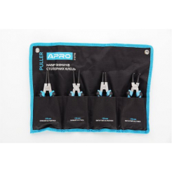 Набір знімачів стопорних кілець 175мм (4шт) PullerAPRO