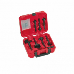 Набір саморізних насадок SFD MILWAUKEE, Ø25/29/32/38/44/54/65 мм