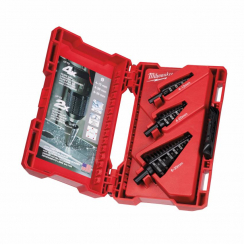 Набір ступінчастих свердлів MILWAUKEE, (3шт)