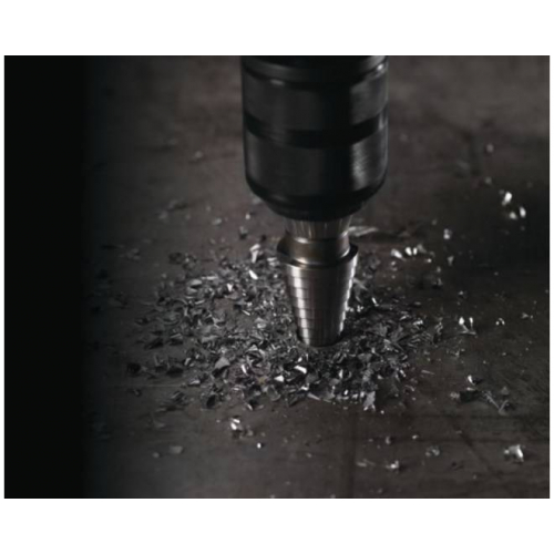 Набір ступінчастих свердлів MILWAUKEE, (3шт)