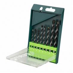 Набор сверл по бетону набор 8 шт. - 4, 5, 5, 6, 6, 7, 8, 10 мм