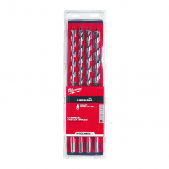 Набір спіральних свердлів Milwaukee Impact Linemans 4шт (1 шт)