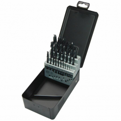 Набір свердел по металу HSS-R MILWAUKEE DIN338 (25шт)