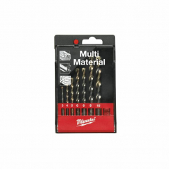 Набір свердлів універсальних MILWAUKEE, MULTIMATERIAL SET 1, (7шт)