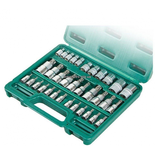 Набір торців головок TORX HANS 9634Т (10)