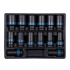 Набір головок 3/4" 14 одиниць