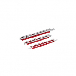 Набор удлинителей 1/4  ( 38mm, 76mm, 152mm, 356mm) MILWAUKEE 4932480637
