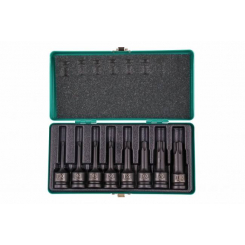 Набір головок TORX 1/2", в кейсі, 8 шт