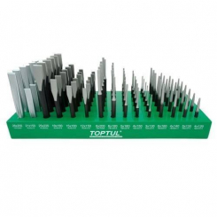 Набір виколоток та зубил 90од. для полиці виставкової TDAK6006 TOPTUL GAAY0009