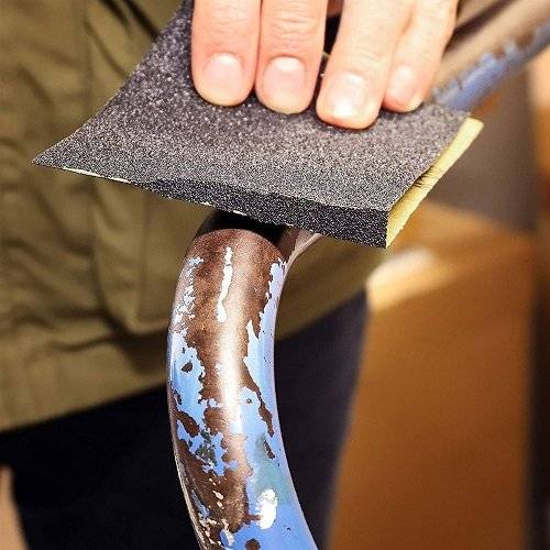 Набір вологостійкого шліфувального паперу S & R 60 шт