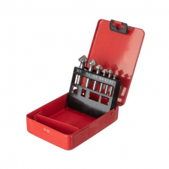 Набір зенкерів 6.3-20.5 мм, 6 шт INTERTOOL SD-5006