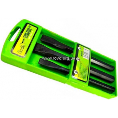 Alloid. Набір зубил 3 предм.