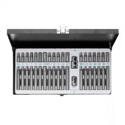 Набір зірок і шестигранників, 40 од. INTERTOOL HT-1848