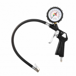 Надувний пістолет з манометром 63 мм
