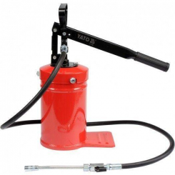 Помпа мастильна місткістю 4 кг із соплом із шлангом l=1,5 м макс. P = 13,8 MPa