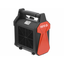 Нагрівач з PTC-елем. і вентилятором YATO ел-мереж- 230В, 3кВт, обігрів S≤ 30 м² реж- 7/2000/3000 Вт