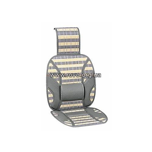 Накидка на сид. бамбукова CW-SC9065 (2шт)