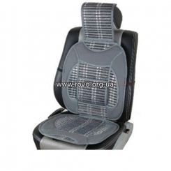 Накидка на сид. бамбукова CW-SC9086 (2шт)