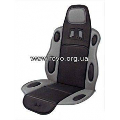Накидка на сидіння VITOL F 19002 GY/BK (20)