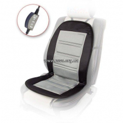 Накидка на сидіння VITOL H 96024 GY/BK (20)