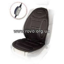 Накидка на сид. H 96035 BK (108x49см) з підігр. ви