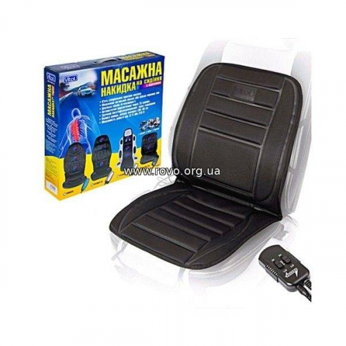 Накидка на сид. M 12002 BK 2 мотори