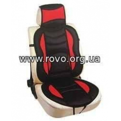 Накидки на сидіння VITOL AG-25615/7 BK/RD (6)