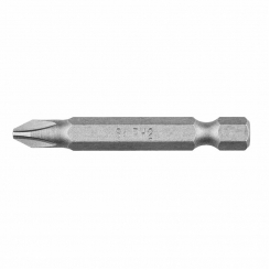 Накінечник викрутки PH2, 50 мм, 1/4", 10 шт.