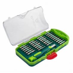 Накінечник викрутки, набір 31 шт.