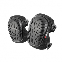 Наколінники захисні, протиковзні накладки з ПВХ, тканина 600D, гелеві подушки, неопренові ремені INTERTOOL SP-0053