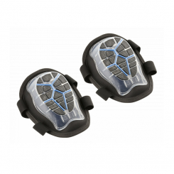 Наколінники NOAH гелеві, чорні HOEGERT Універсальний HT5K297