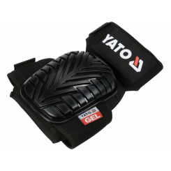 Наколінники захисні YATO з ПВХ-гелевими накладками, високі [10/120]