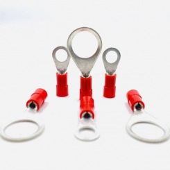 Наконечники під гвинт із ізоляцією RV 1,25-10 (100 шт.)