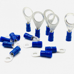 Наконечники під гвинт із ізоляцією RV 2-3,2 (100 шт.)