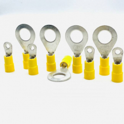 Наконечники під гвинт із ізоляцією RV 2-6 (100 шт.)