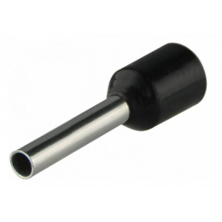 Наконечники трубчасті НТ 1,5-10 чорні (100шт)