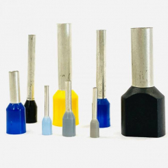 Наконечники трубчасті НТ 2,5-12 сині (100 шт.)