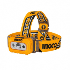 Налобний ліхтар IPX4 200 лм INGCO