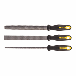 Напилки по дереву 200 мм, набір 3 шт.