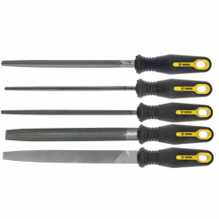 Напилки по металу 200/2 мм, набір 5 шт.