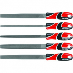 Напильник по металу YATO, Набір 4шт. [5/10]