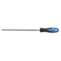 Напилок круглий лицьовий по металу HOEGERT 200 HT3B802