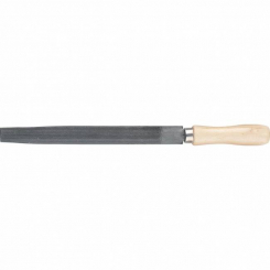 Напильник напівкруглий 250 мм, дерев'яна ручка, СИБРТЕХ