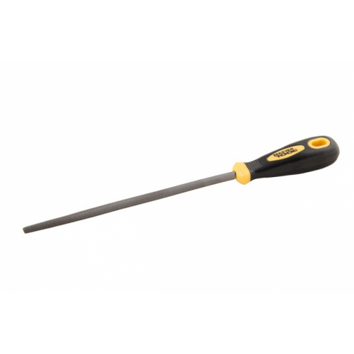 Напилок по металу MASTERTOOL 200 мм круглий 06-0203